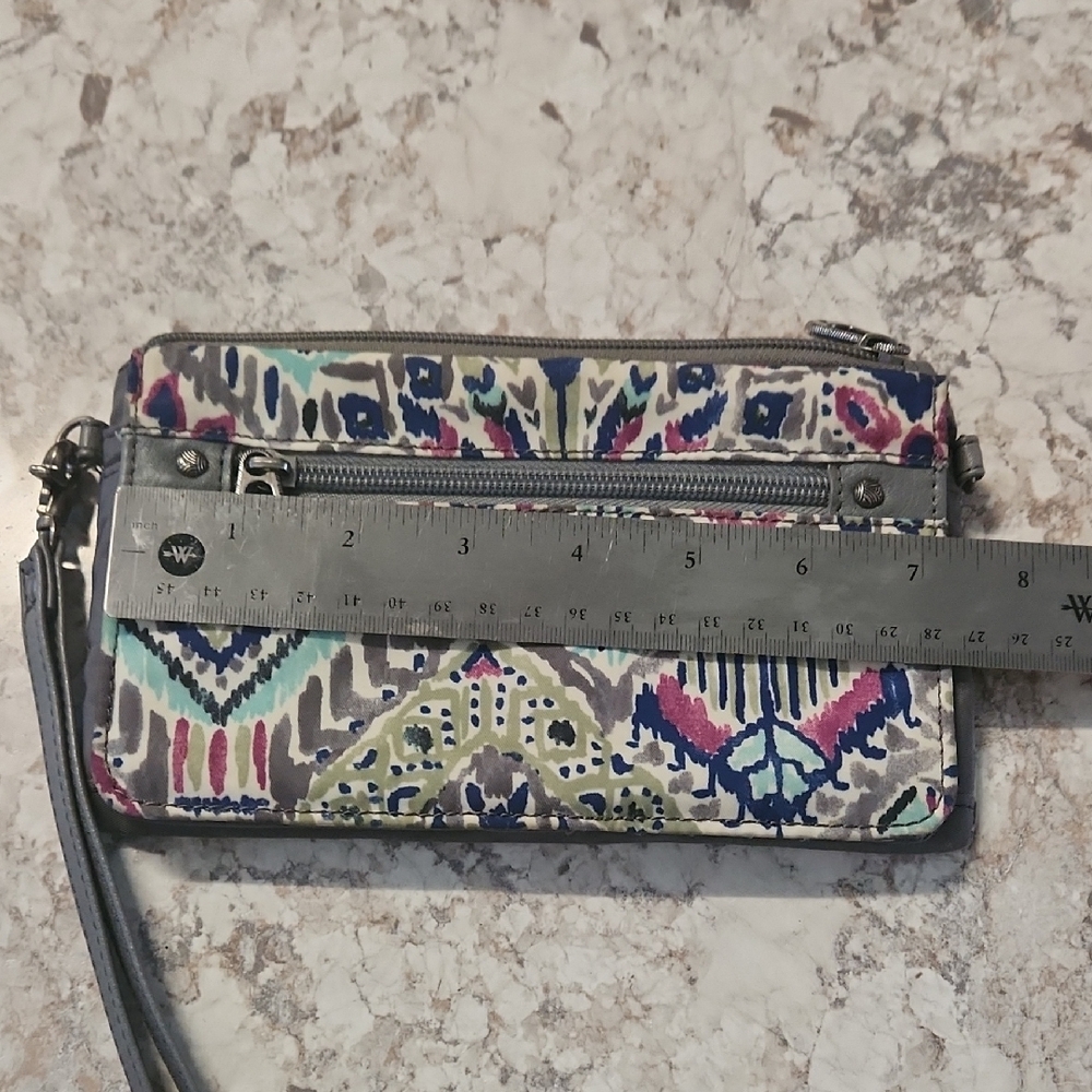 Sakroots Multicolor Patterned Wristlet - Picture 5 of 7